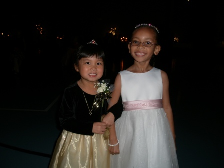 Kasen with Kennedy at the ball